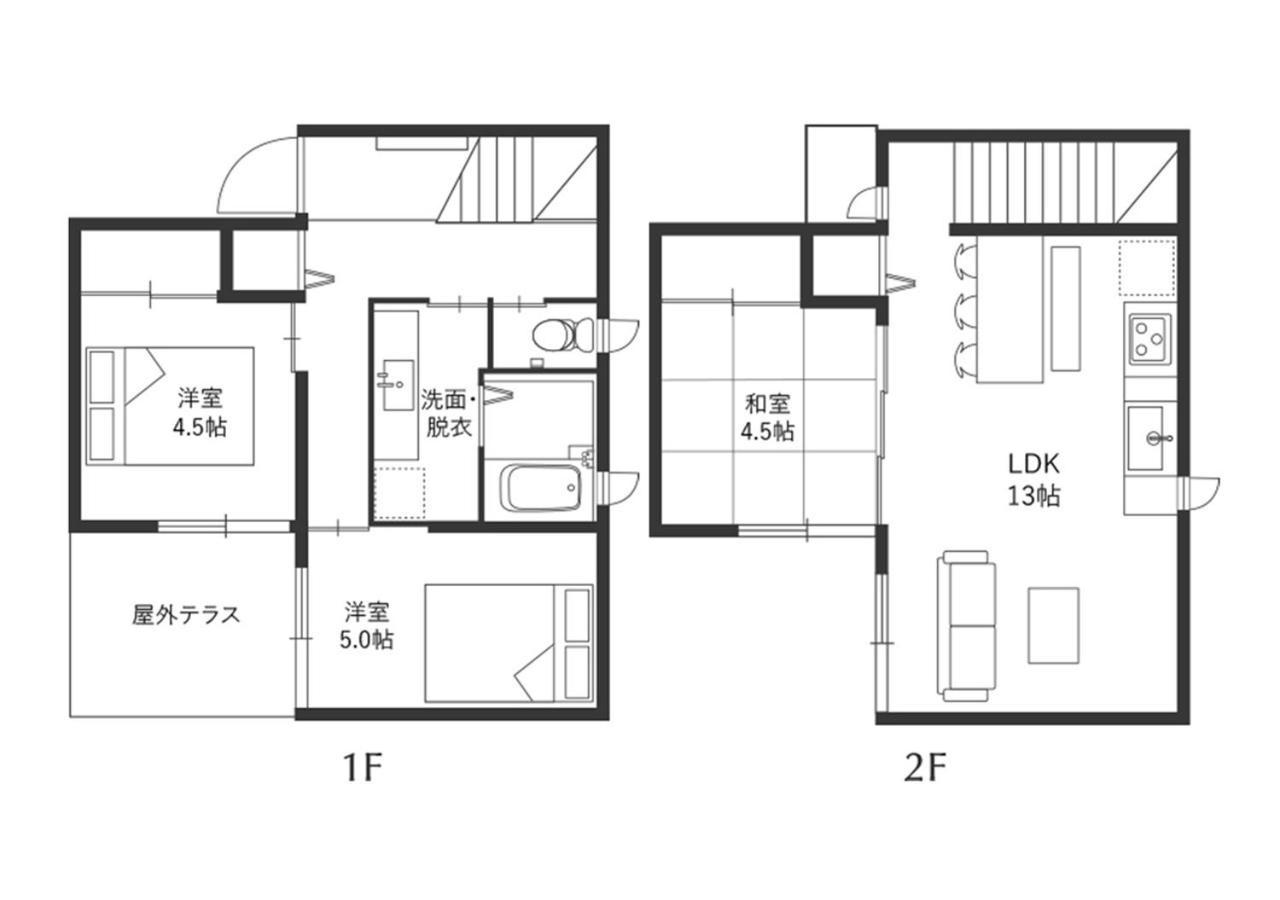 Rakuten Stay House X Will Style Sasebo 109 Eksteriør billede